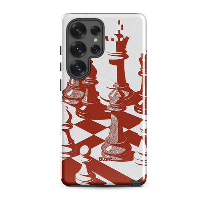 Red Gambit Samsung Case - Blunt Cases