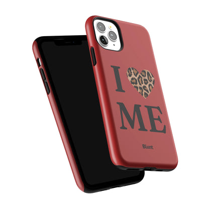 Red I Love Me iPhone Case gallery - Iphone_11_Pro_Max_6