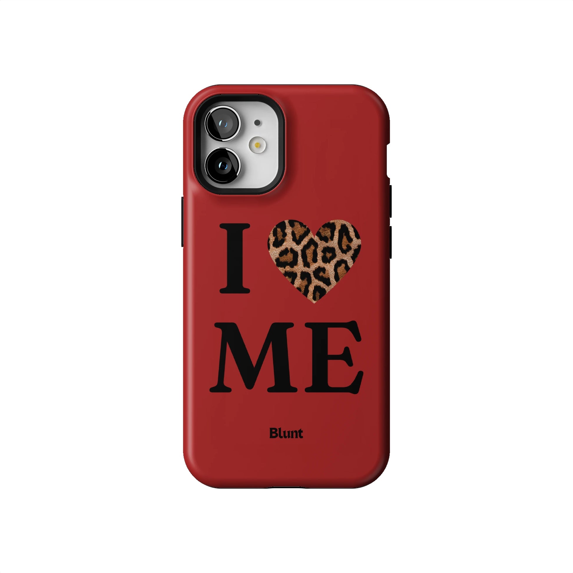 Red I Love Me iPhone Case gallery - Iphone_12_Mini_Air_Plus_1