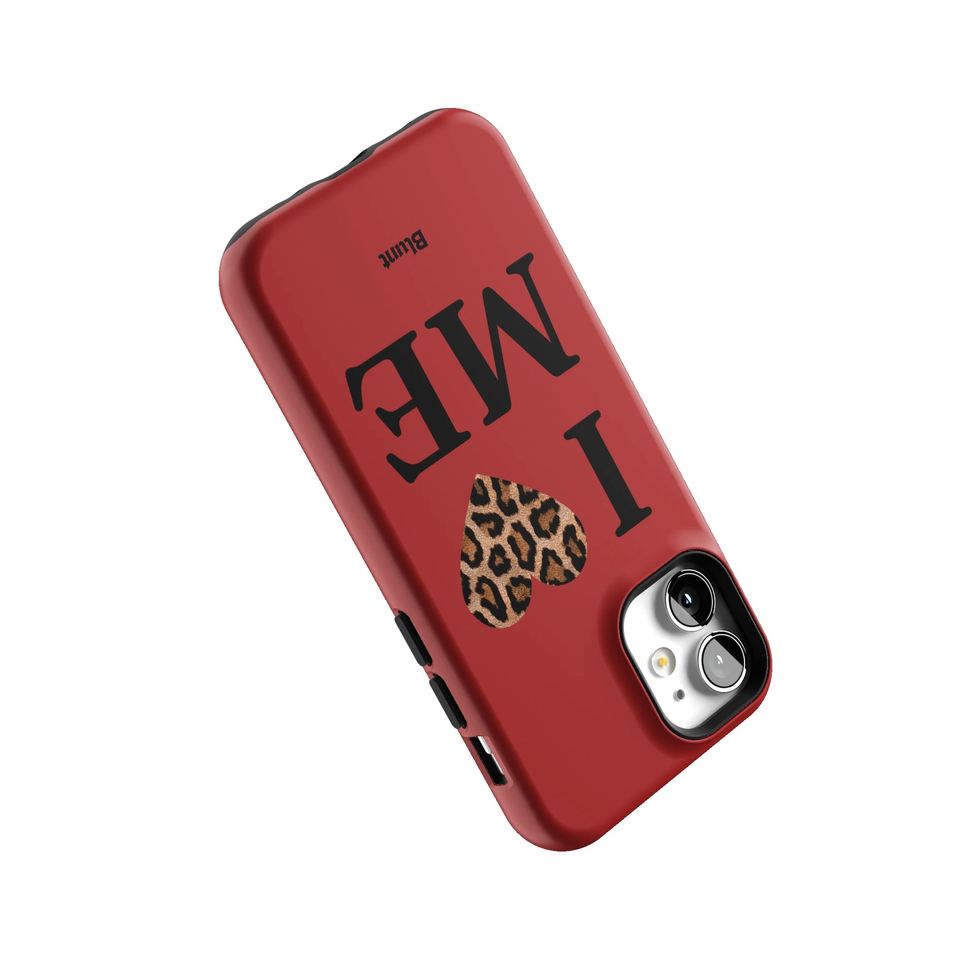 Red I Love Me iPhone Case gallery - Iphone_12_Mini_Air_Plus_5