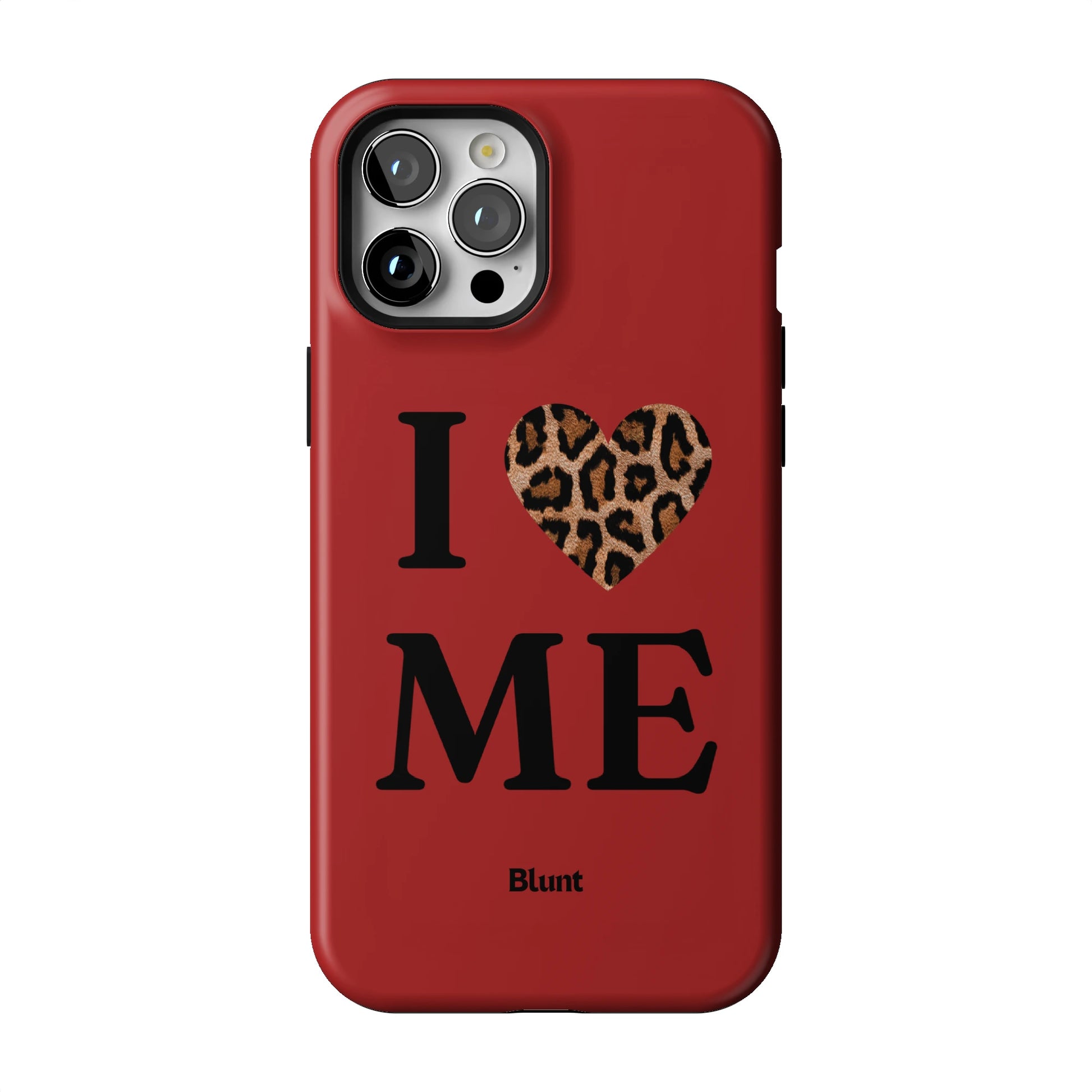 Red I Love Me iPhone Case gallery - Iphone_12_Pro_Max_1