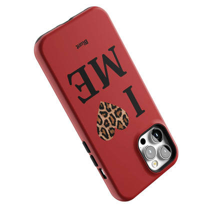 Red I Love Me iPhone Case gallery - Iphone_12_Pro_Max_5