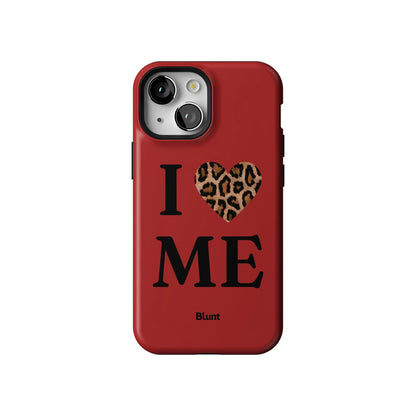 Red I Love Me iPhone Case gallery - Iphone_13_Mini_Air_Plus_1