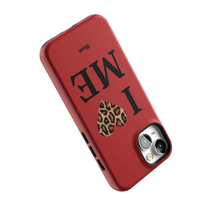 Red I Love Me iPhone Case gallery - Iphone_14_Iphone_5