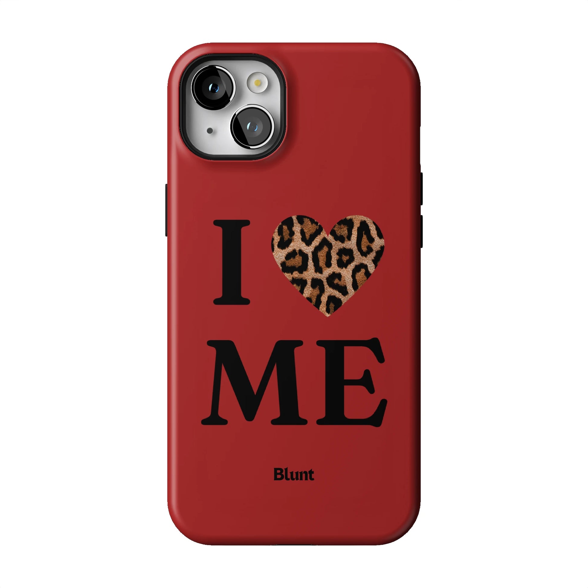 Red I Love Me iPhone Case gallery - Iphone_14_Mini_Air_Plus_1