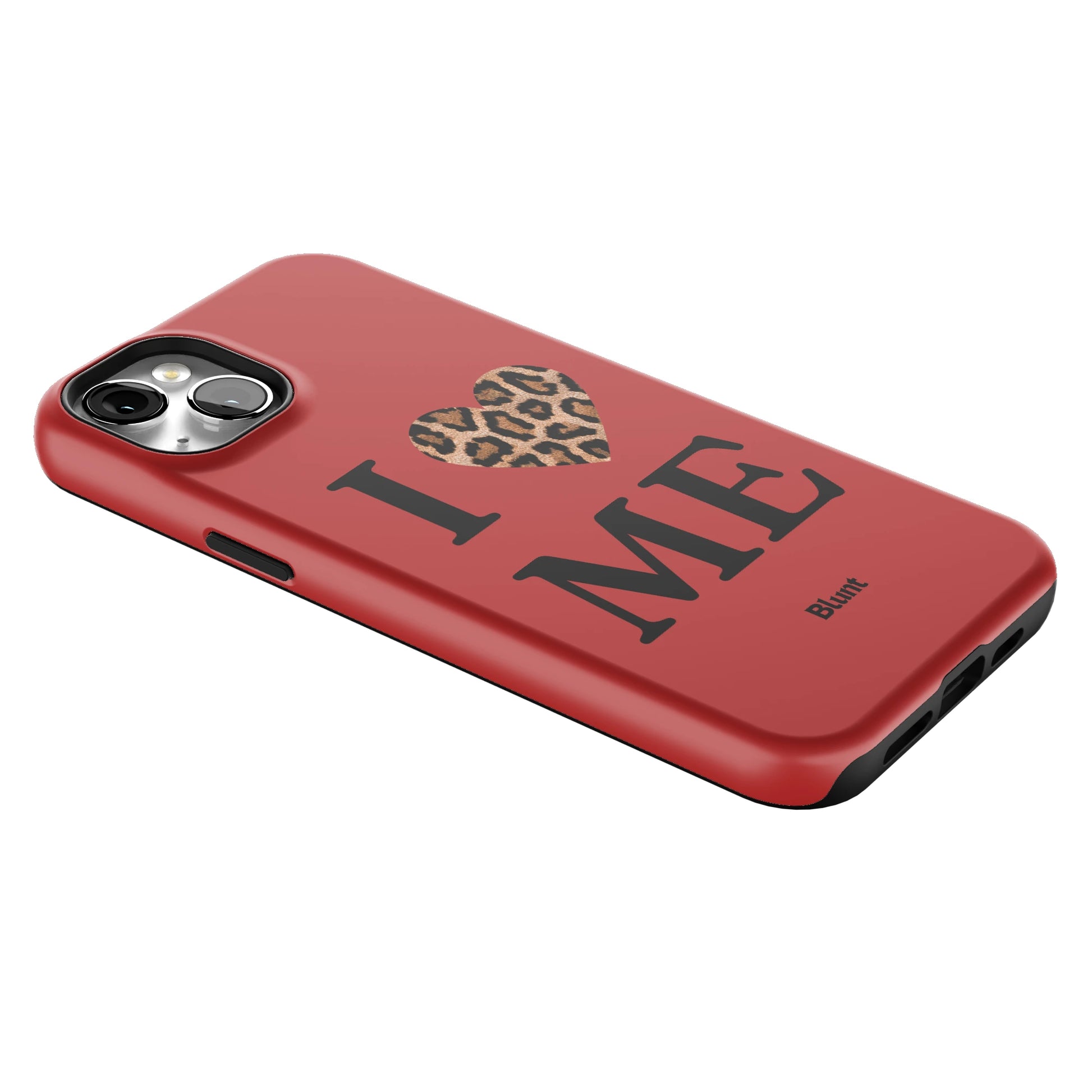 Red I Love Me iPhone Case gallery - Iphone_14_Mini_Air_Plus_2