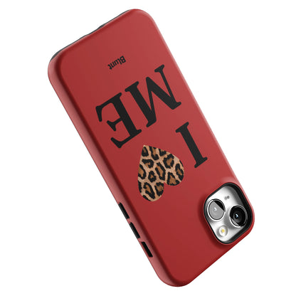 Red I Love Me iPhone Case gallery - Iphone_14_Mini_Air_Plus_5