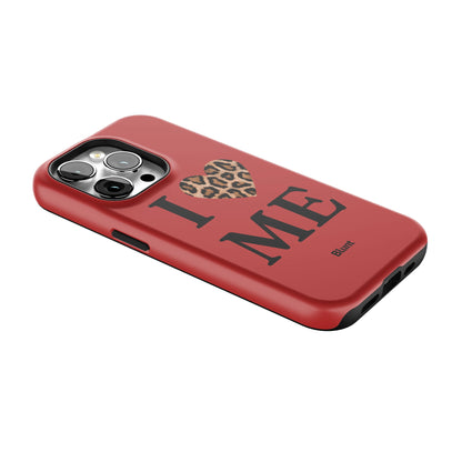 Red I Love Me iPhone Case gallery - Iphone_14_Pro_2