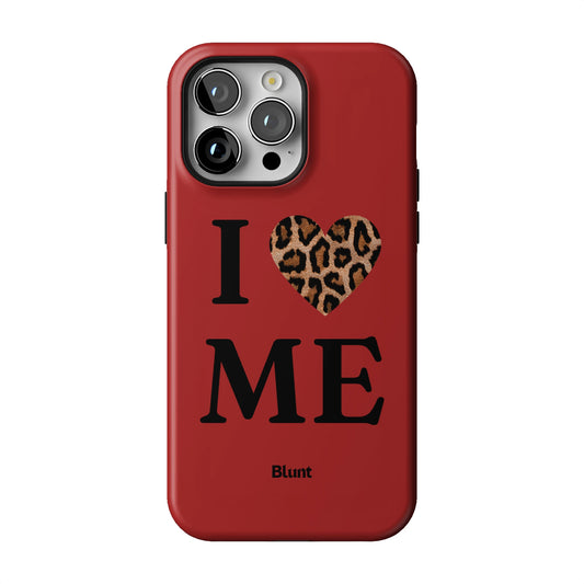 Red I Love Me iPhone Case gallery - Iphone_14_Pro_Max_1