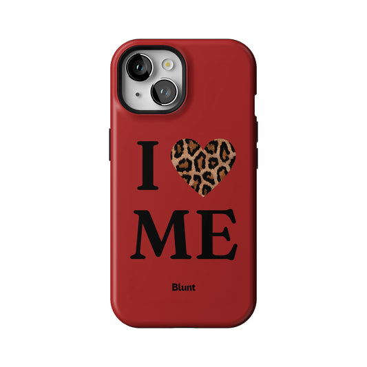 Red I Love Me iPhone Case gallery - Iphone_15_Iphone_1