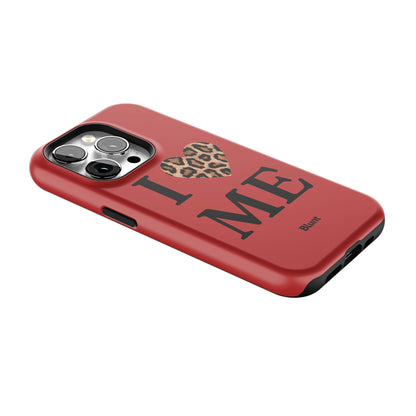 Red I Love Me iPhone Case gallery - Iphone_15_Pro_2