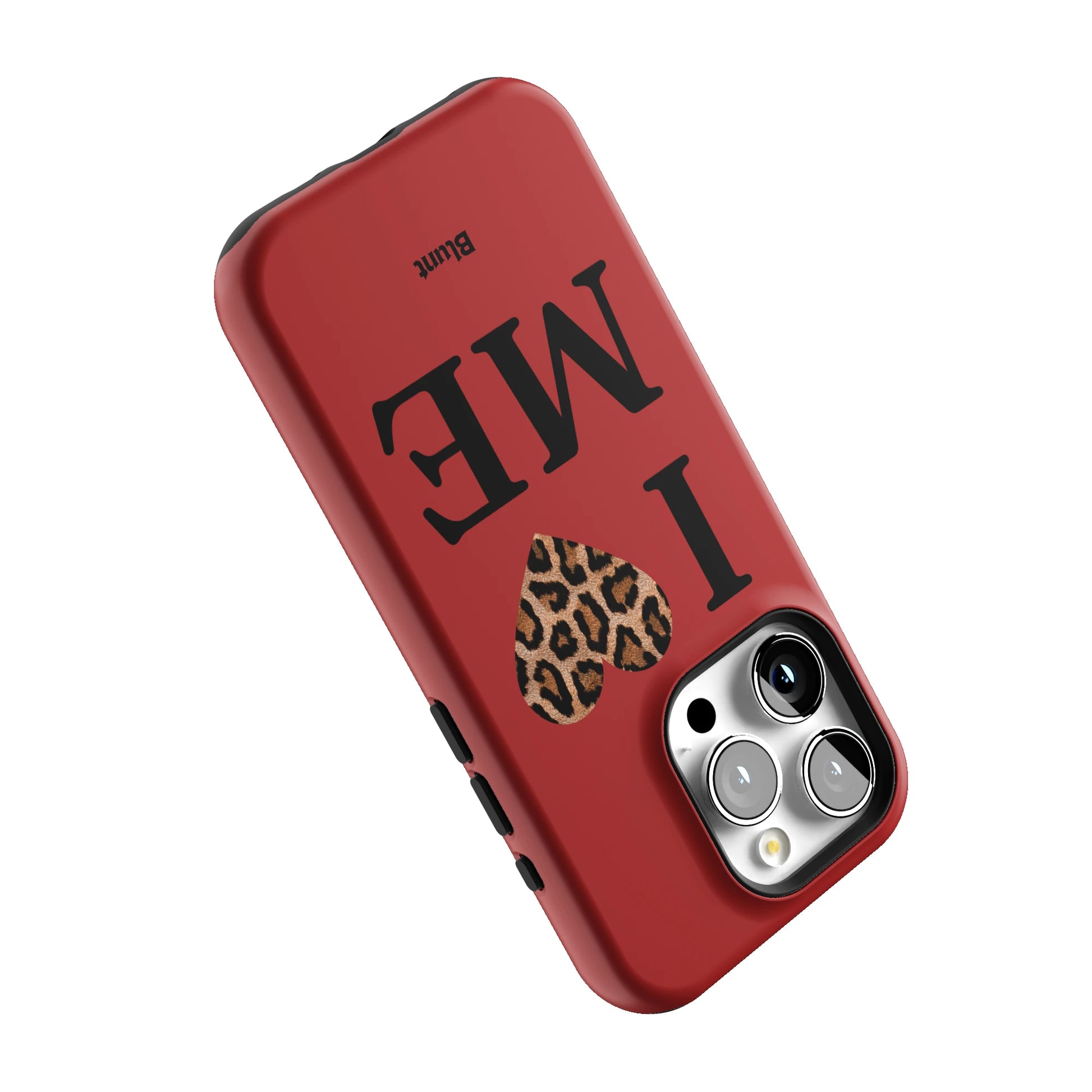 Red I Love Me iPhone Case gallery - Iphone_15_Pro_5