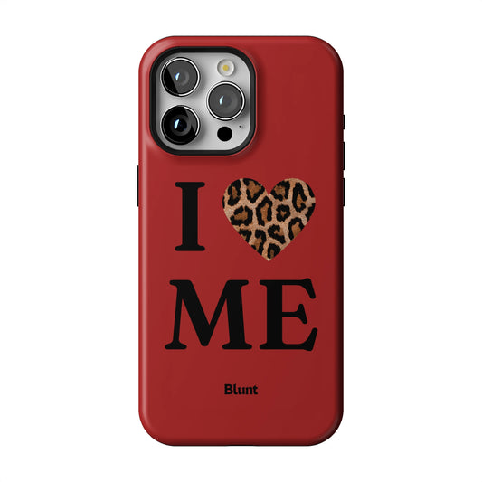 Red I Love Me iPhone Case gallery - Iphone_15_Pro_Max_1