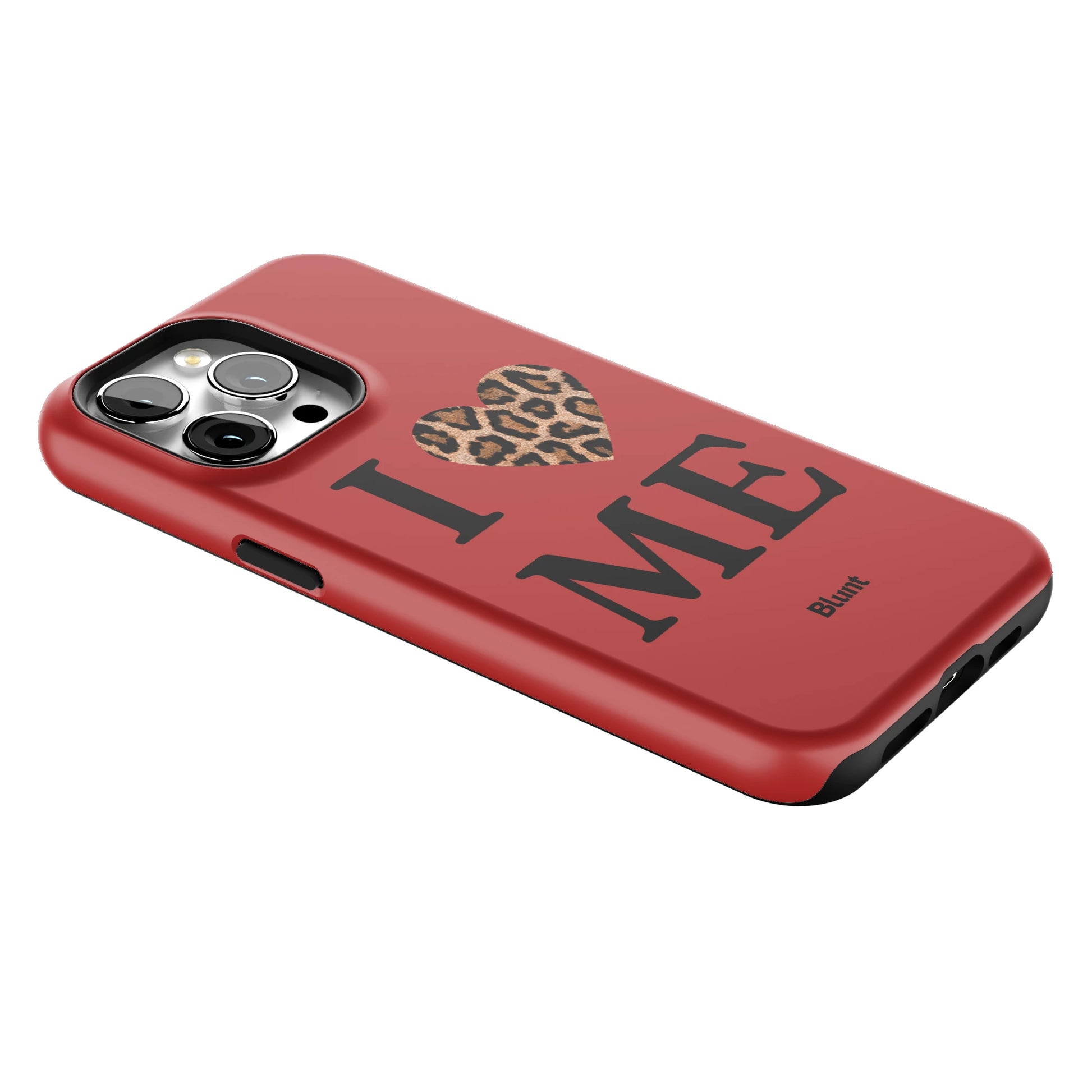Red I Love Me iPhone Case gallery - Iphone_15_Pro_Max_2