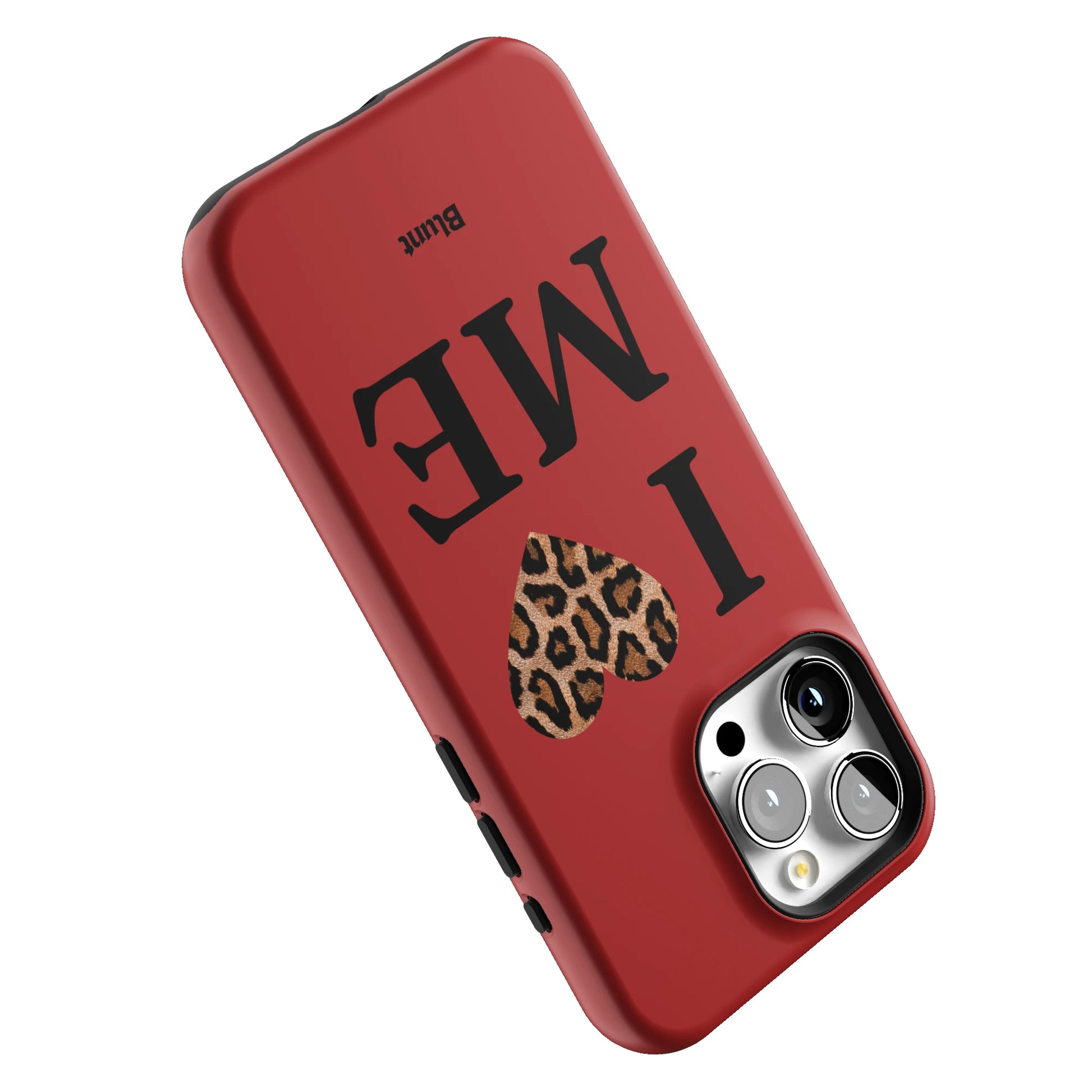 Red I Love Me iPhone Case gallery - Iphone_15_Pro_Max_5