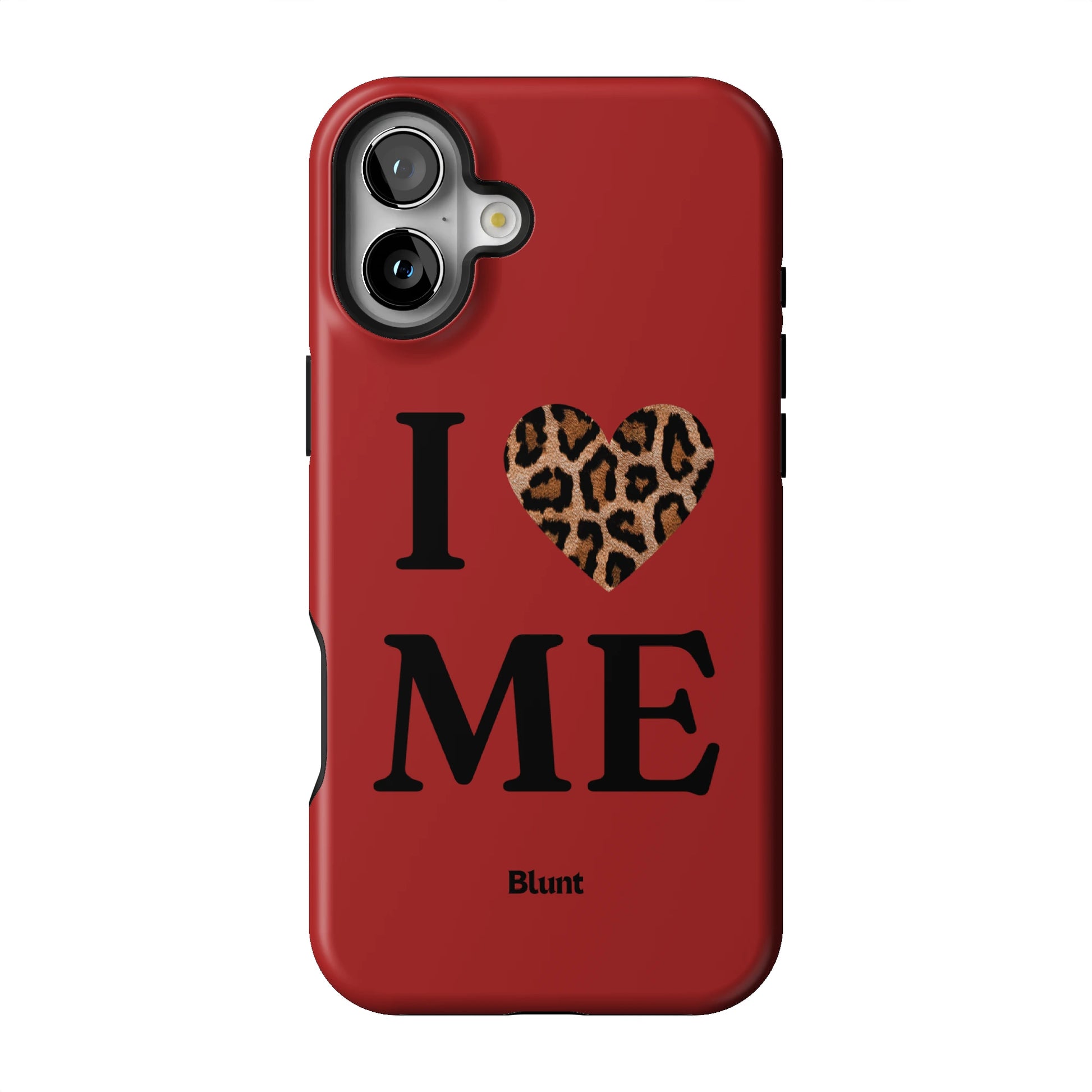 Red I Love Me iPhone Case gallery - Iphone_16_Mini_Air_Plus_1
