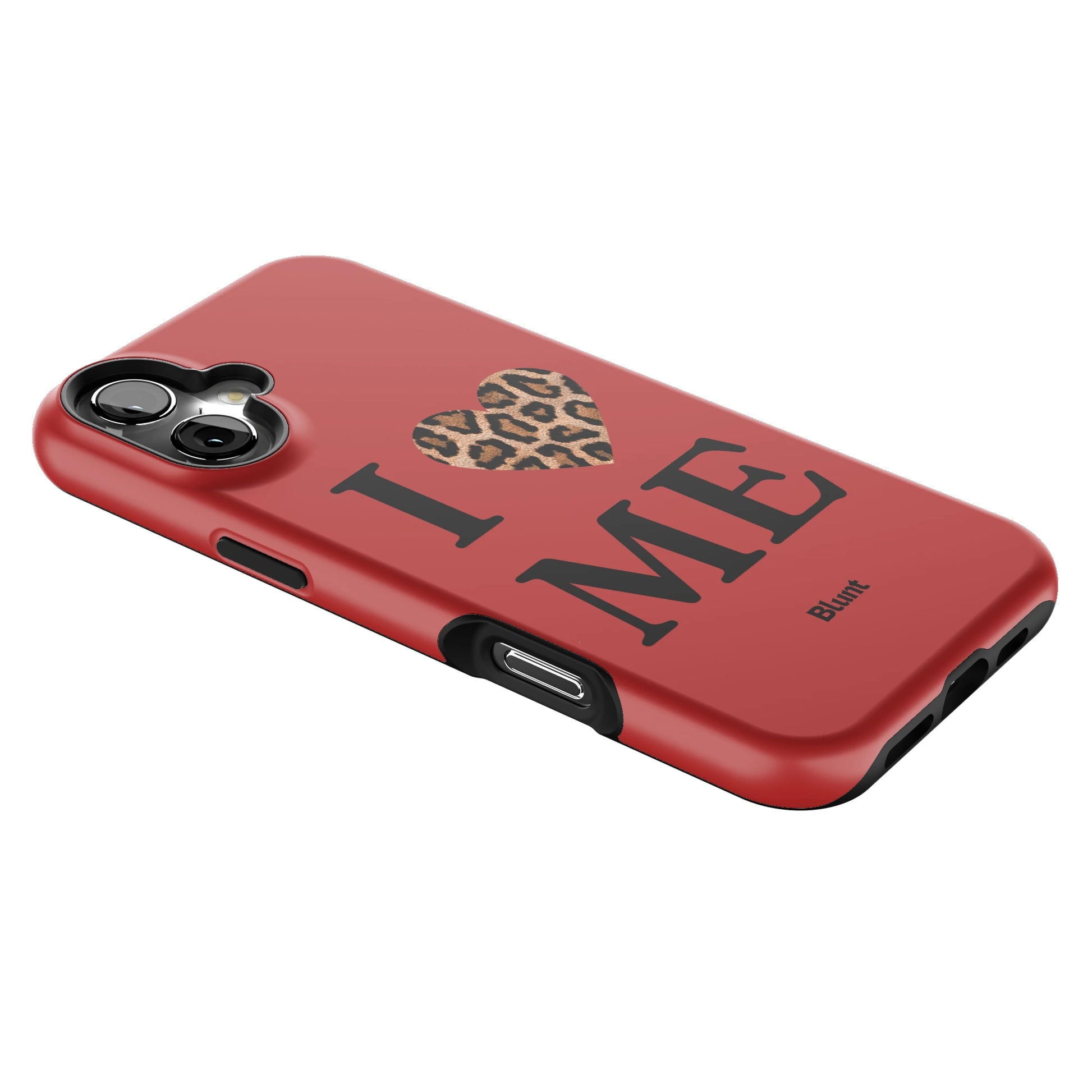 Red I Love Me iPhone Case gallery - Iphone_16_Mini_Air_Plus_2