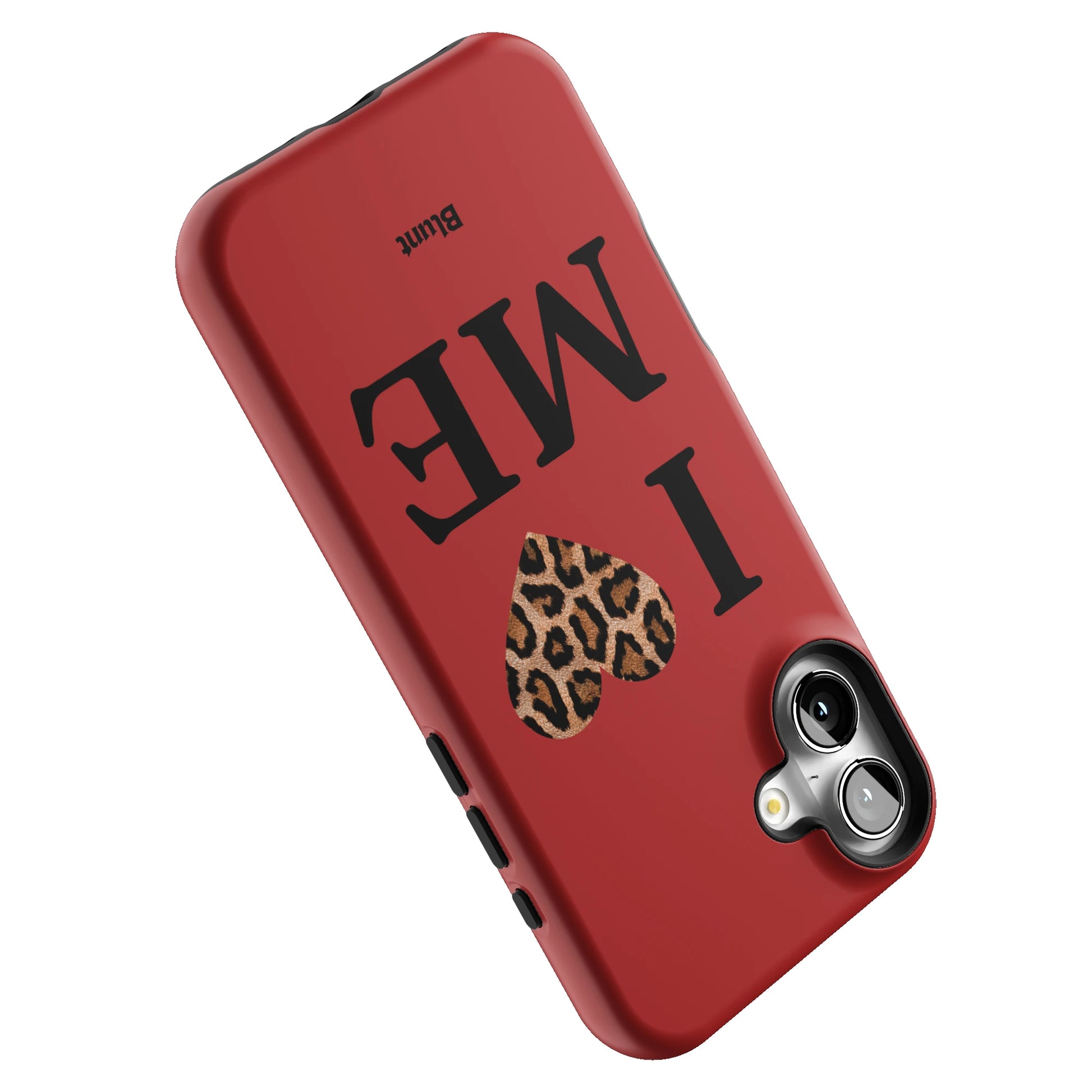Red I Love Me iPhone Case gallery - Iphone_16_Mini_Air_Plus_5