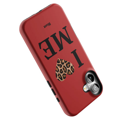 Red I Love Me iPhone Case gallery - Iphone_16_Mini_Air_Plus_5