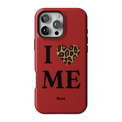 Red I Love Me iPhone Case gallery - Iphone_16_Pro_Max_1