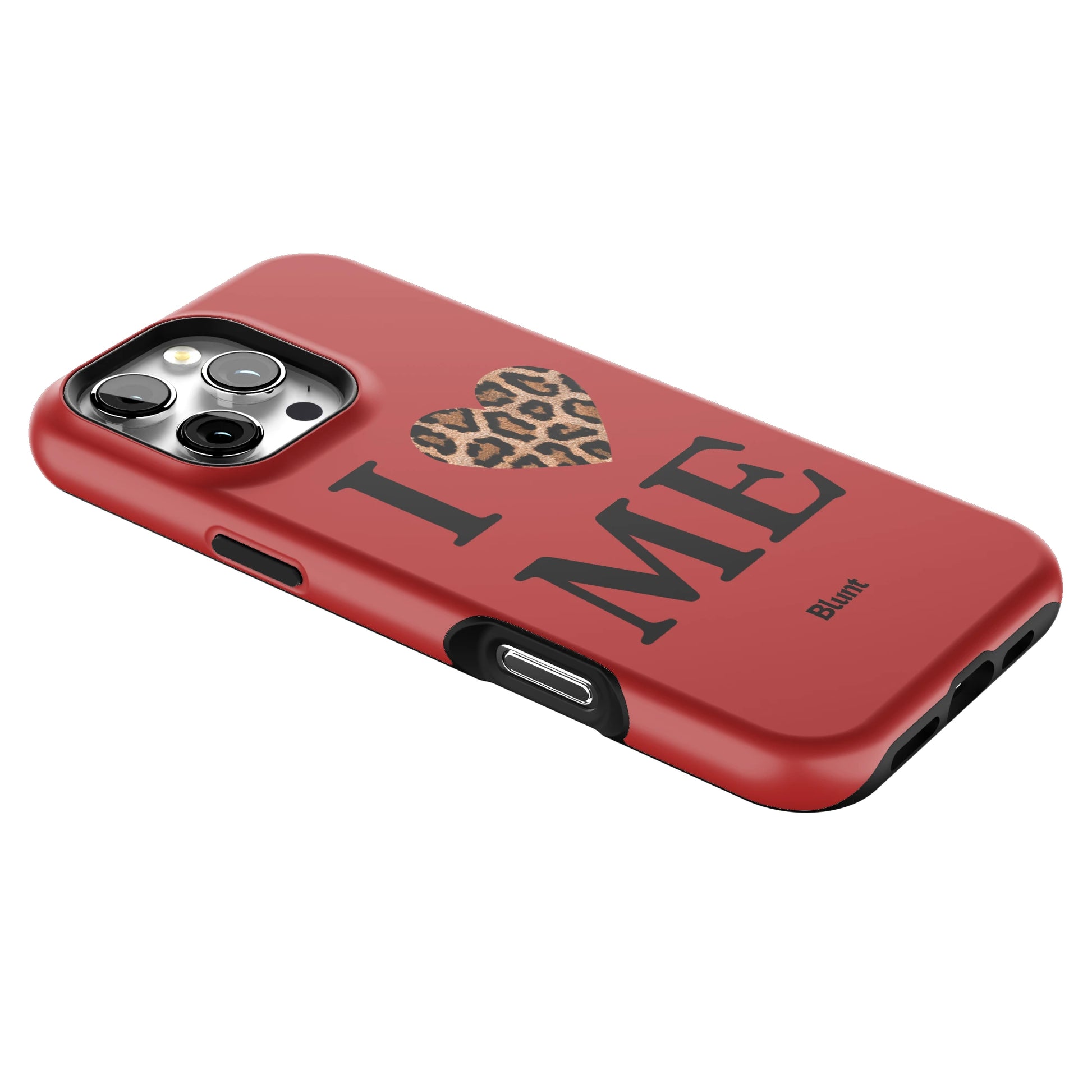 Red I Love Me iPhone Case gallery - Iphone_16_Pro_Max_2