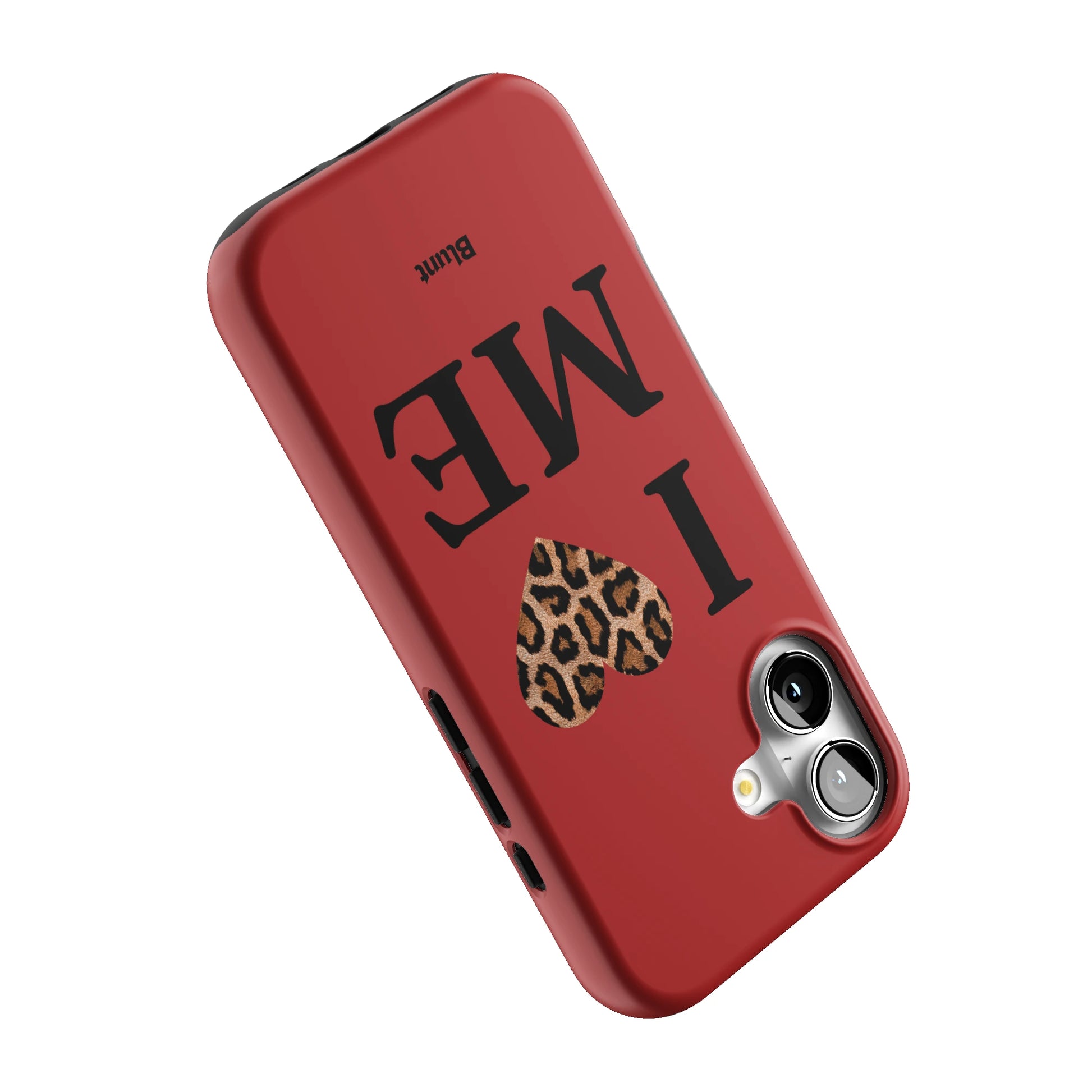 Red I Love Me iPhone Case gallery - Iphone_17_Iphone_5