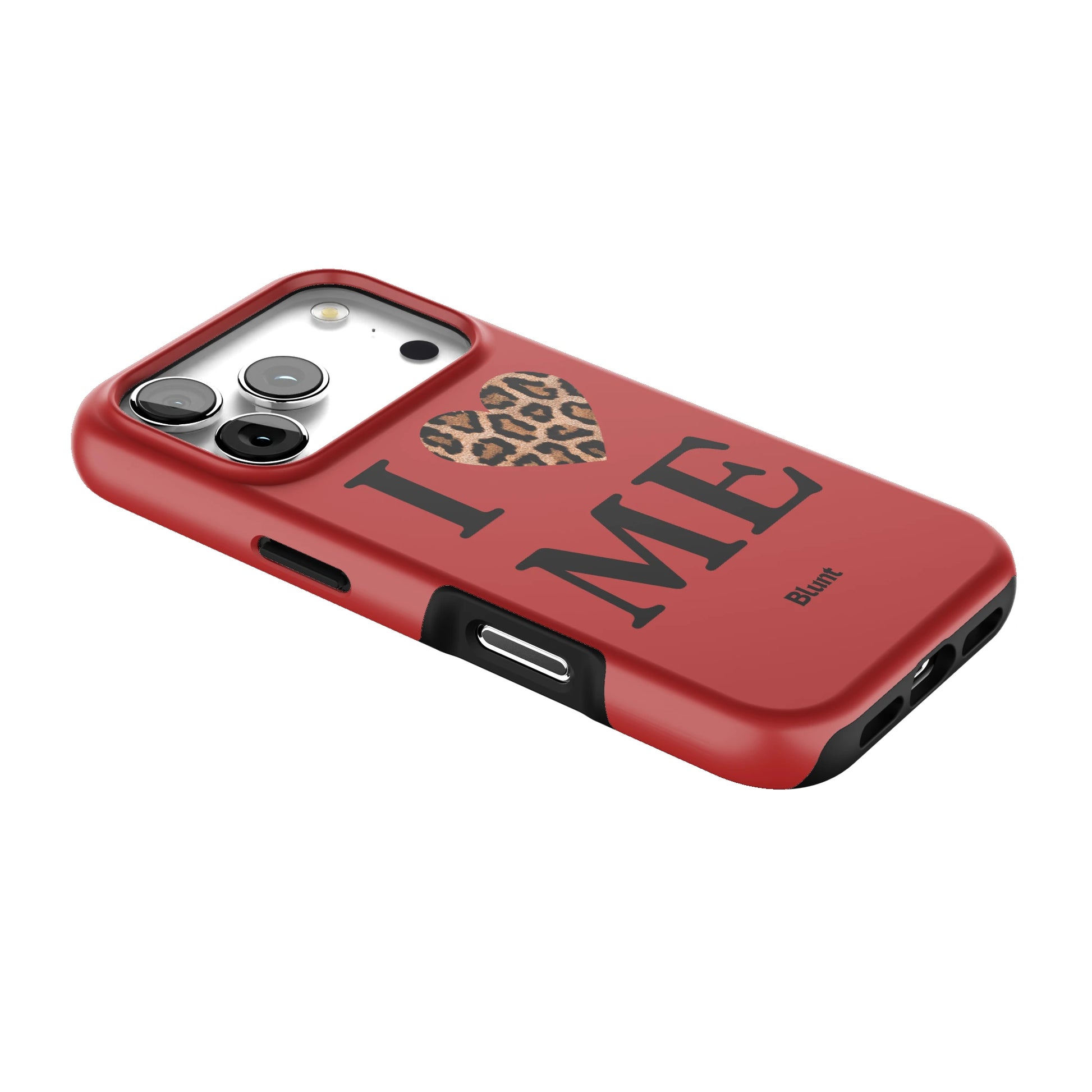Red I Love Me iPhone Case gallery - Iphone_17_Pro_2