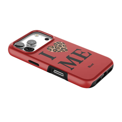 Red I Love Me iPhone Case gallery - Iphone_17_Pro_2