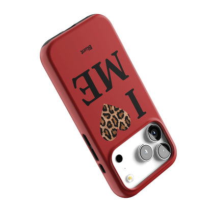 Red I Love Me iPhone Case gallery - Iphone_17_Pro_5