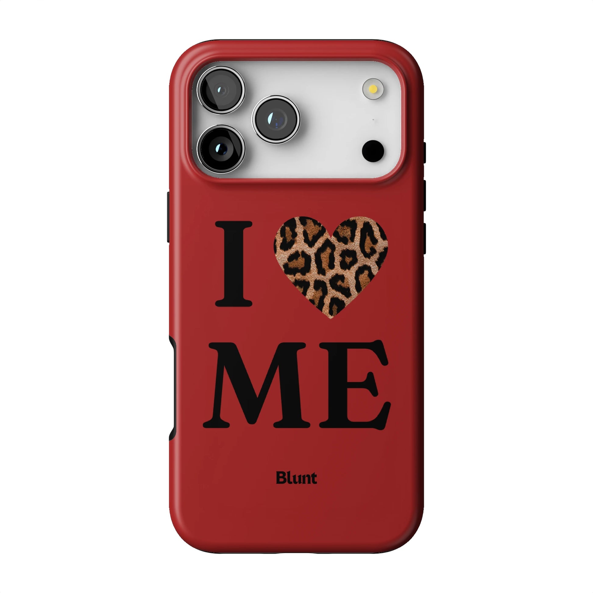 Red I Love Me iPhone Case gallery - Iphone_17_Pro_Max_1