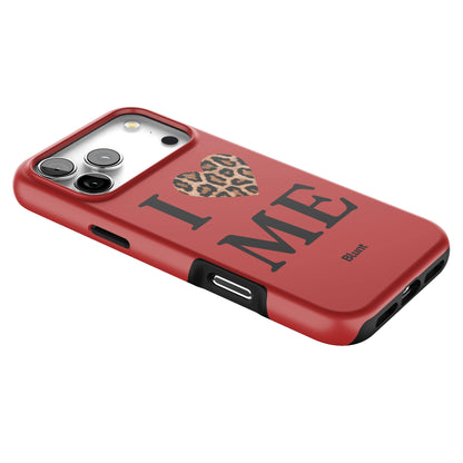 Red I Love Me iPhone Case gallery - Iphone_17_Pro_Max_2