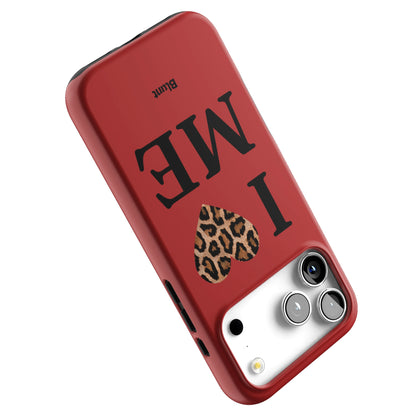 Red I Love Me iPhone Case gallery - Iphone_17_Pro_Max_5