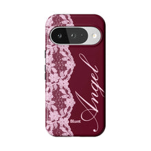 Red Lace Angel Pixel Case