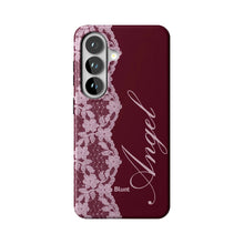 Red Lace Angel Samsung Case