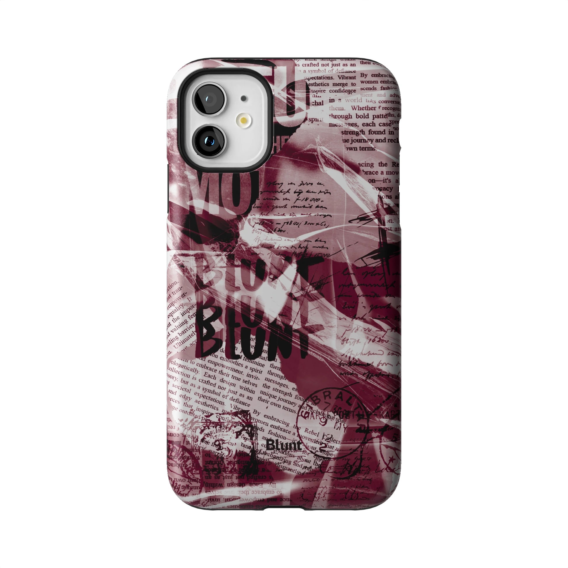 Red Love Letter iPhone Case gallery - Iphone_11_Iphone_1