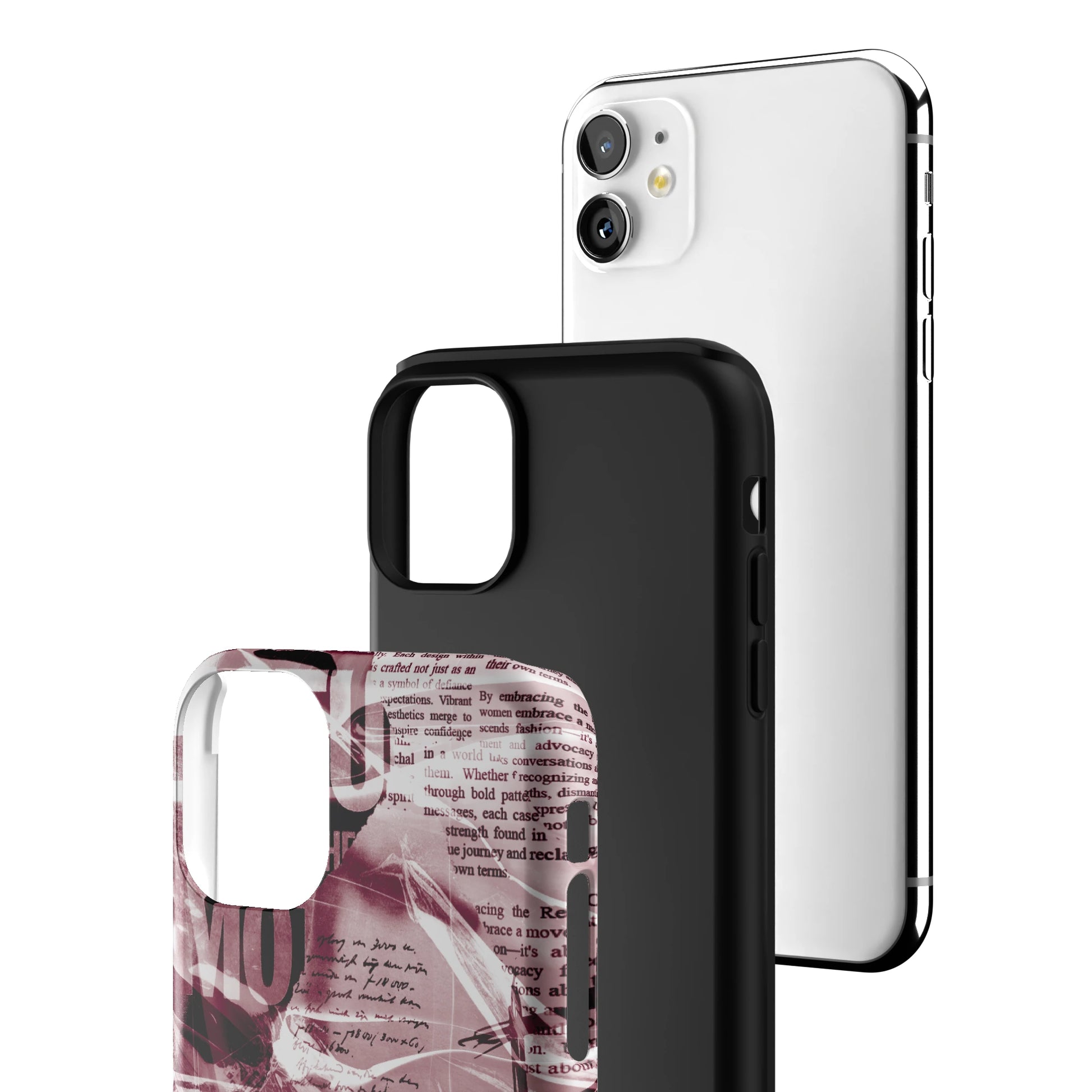 Red Love Letter iPhone Case gallery - Iphone_11_Iphone_3
