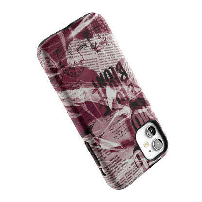 Red Love Letter iPhone Case gallery - Iphone_11_Iphone_5