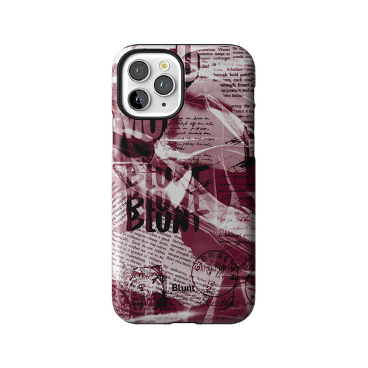 Red Love Letter iPhone Case gallery - Iphone_11_Pro_1