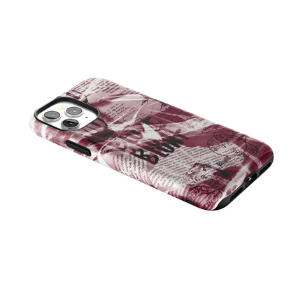 Red Love Letter iPhone Case gallery - Iphone_11_Pro_2