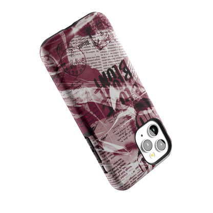 Red Love Letter iPhone Case gallery - Iphone_11_Pro_5
