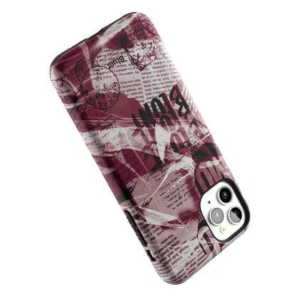 Red Love Letter iPhone Case gallery - Iphone_11_Pro_Max_5