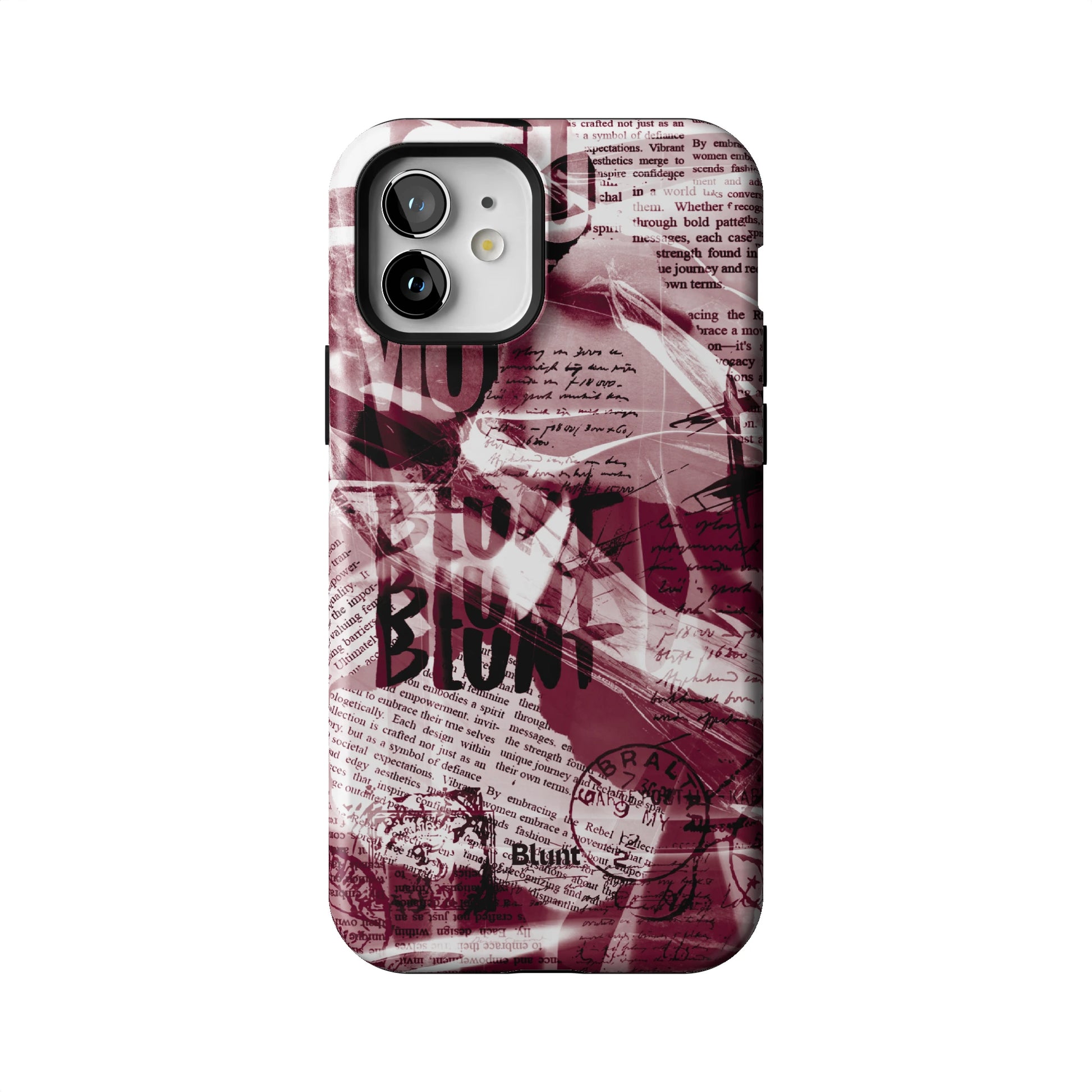 Red Love Letter iPhone Case gallery - Iphone_12_Iphone_1