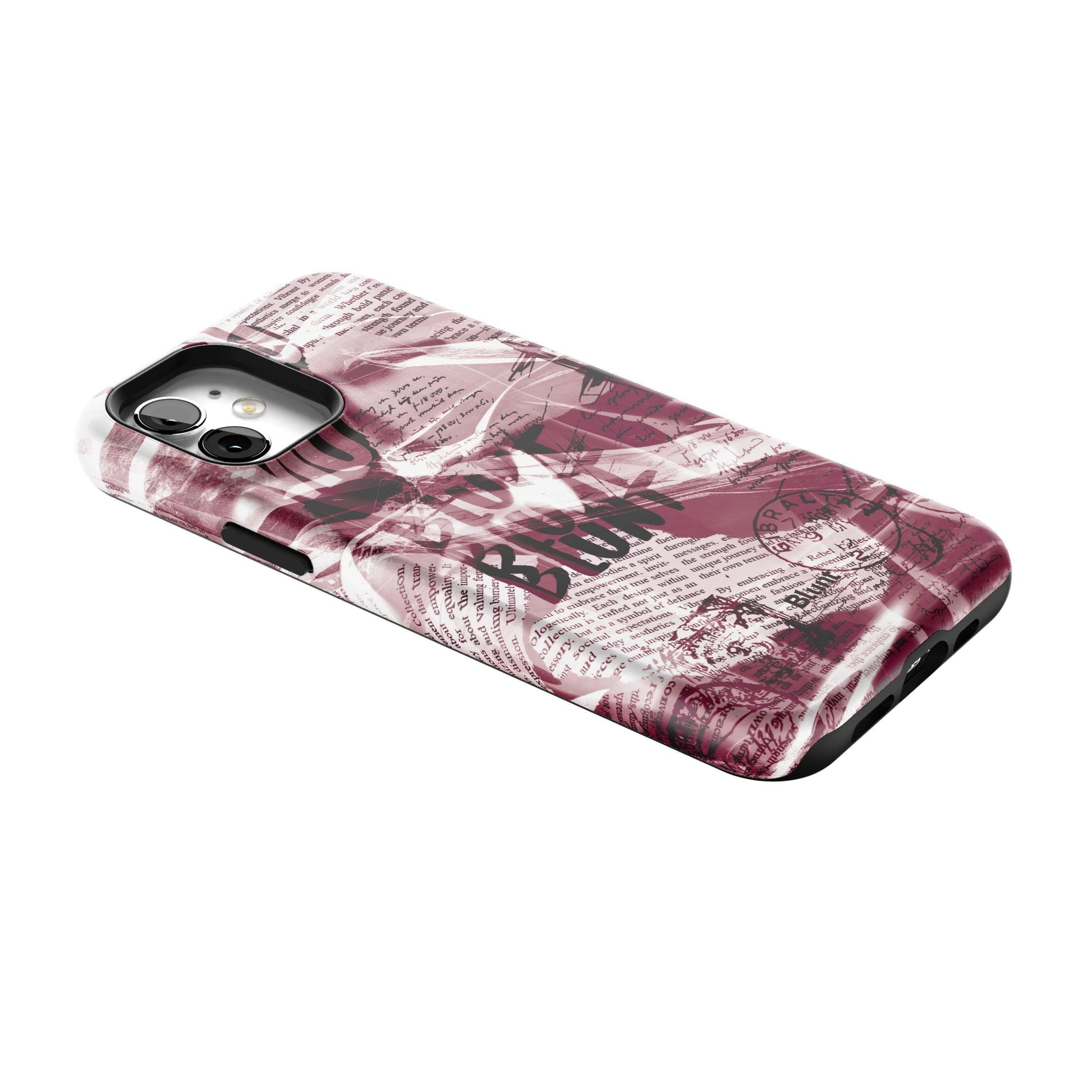 Red Love Letter iPhone Case gallery - Iphone_12_Iphone_2