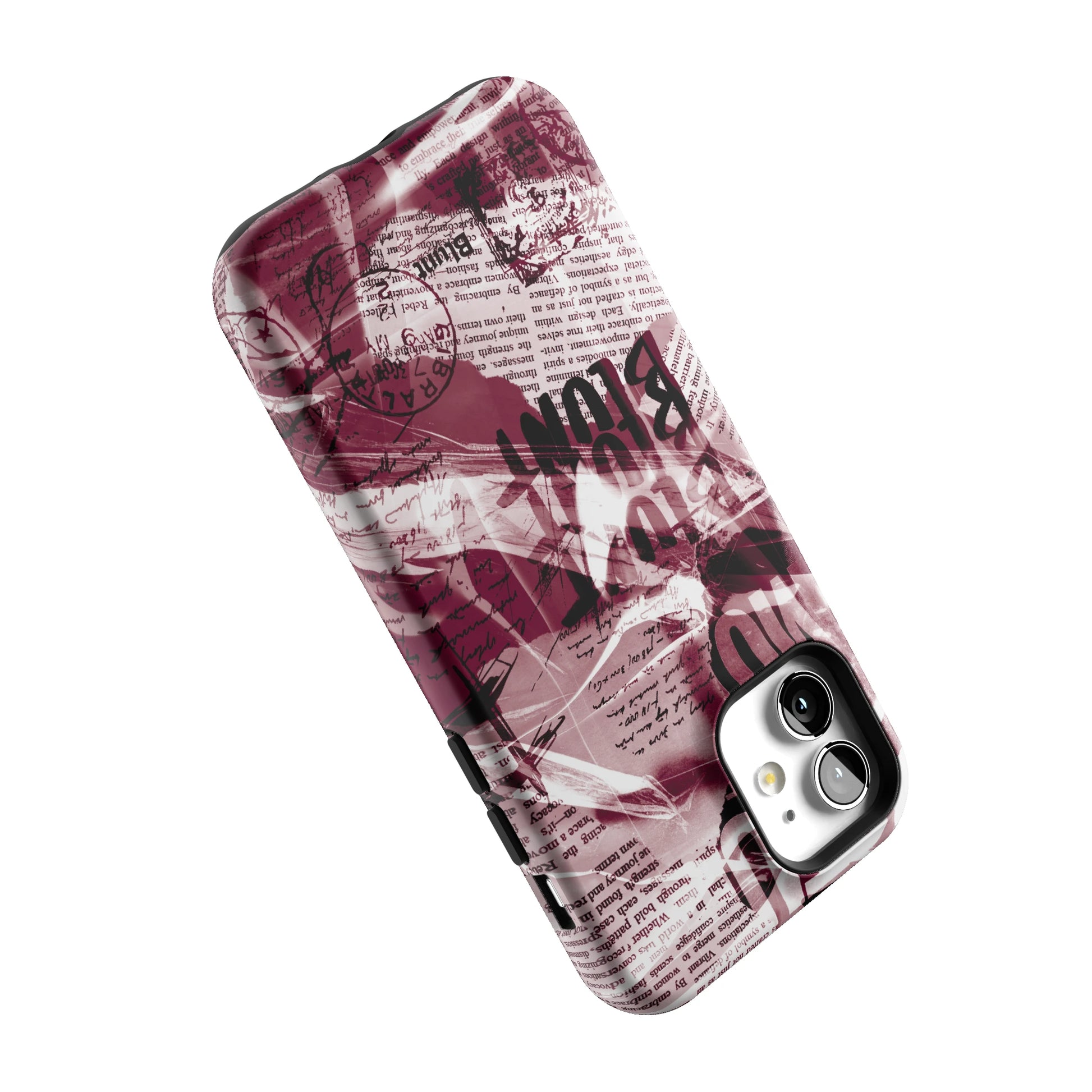 Red Love Letter iPhone Case gallery - Iphone_12_Iphone_5
