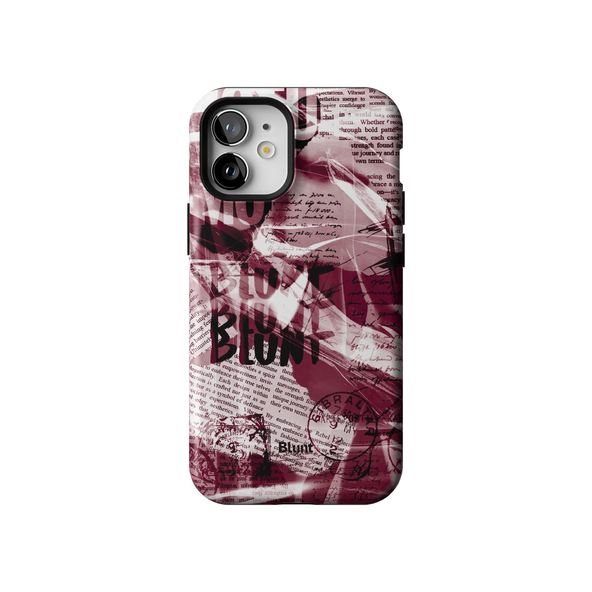 Red Love Letter iPhone Case gallery - Iphone_12_Mini_Air_Plus_1