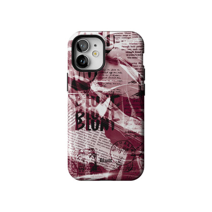 Red Love Letter iPhone Case gallery - Iphone_12_Mini_Air_Plus_1