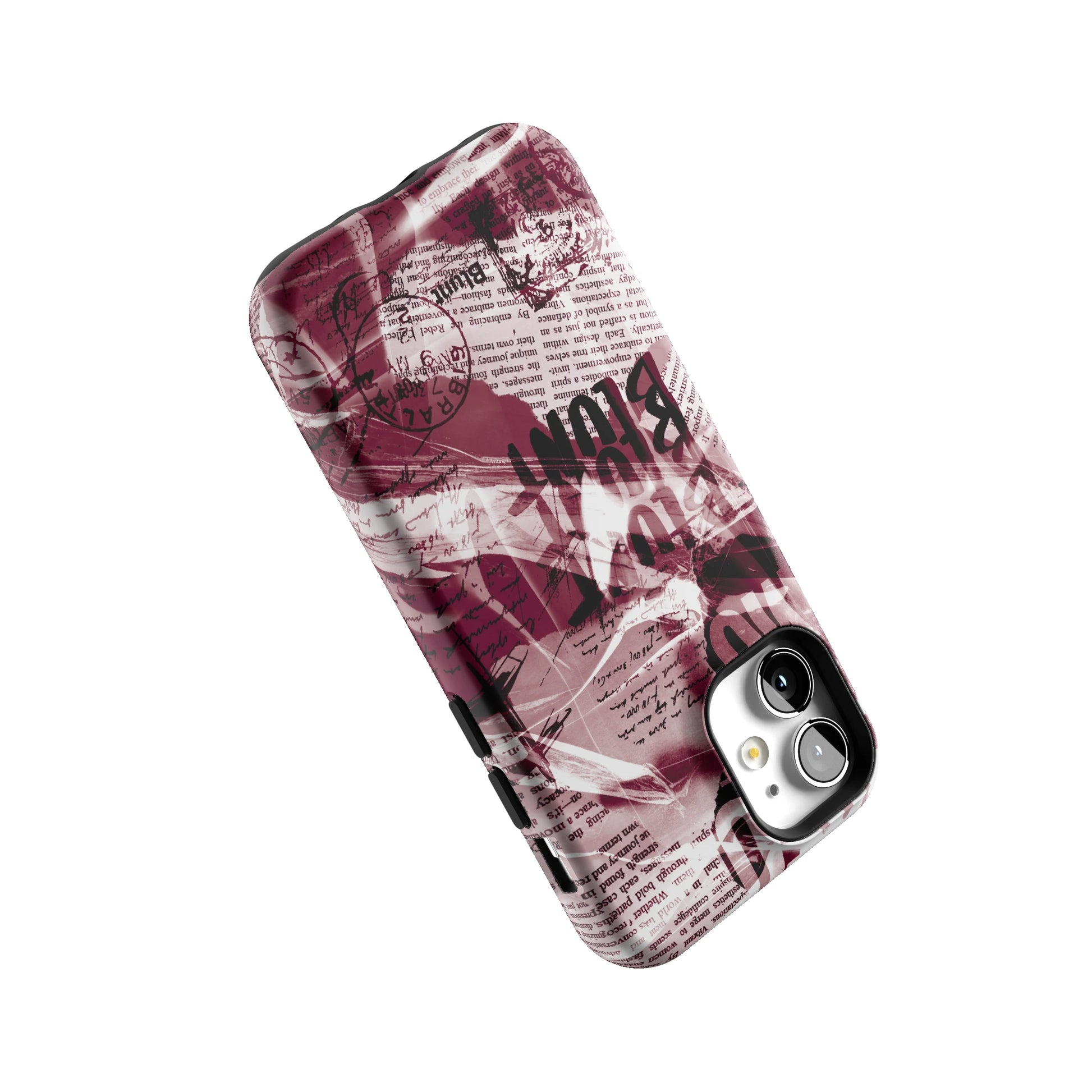 Red Love Letter iPhone Case gallery - Iphone_12_Mini_Air_Plus_5