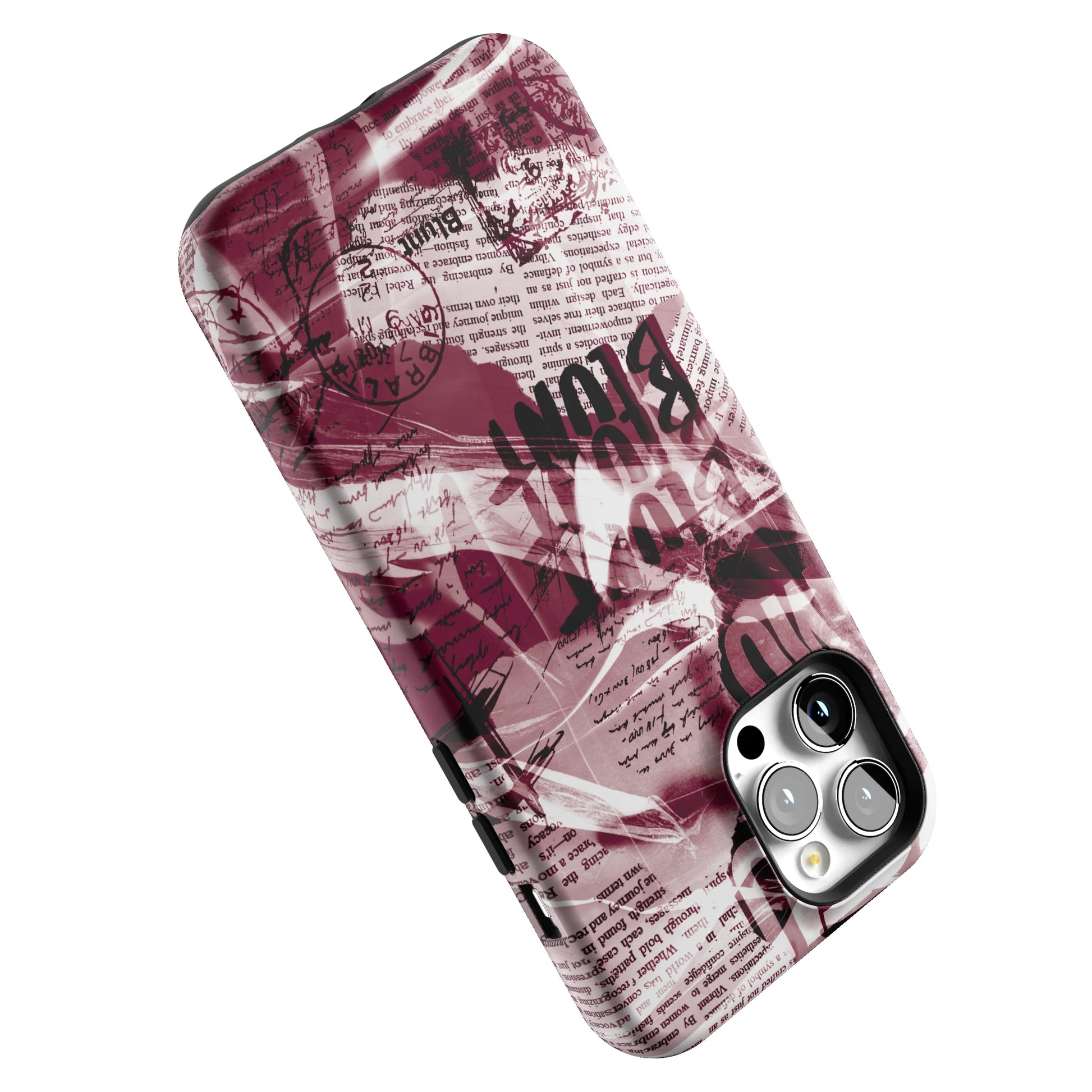 Red Love Letter iPhone Case gallery - Iphone_12_Pro_Max_5