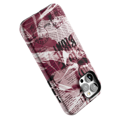 Red Love Letter iPhone Case gallery - Iphone_12_Pro_Max_5