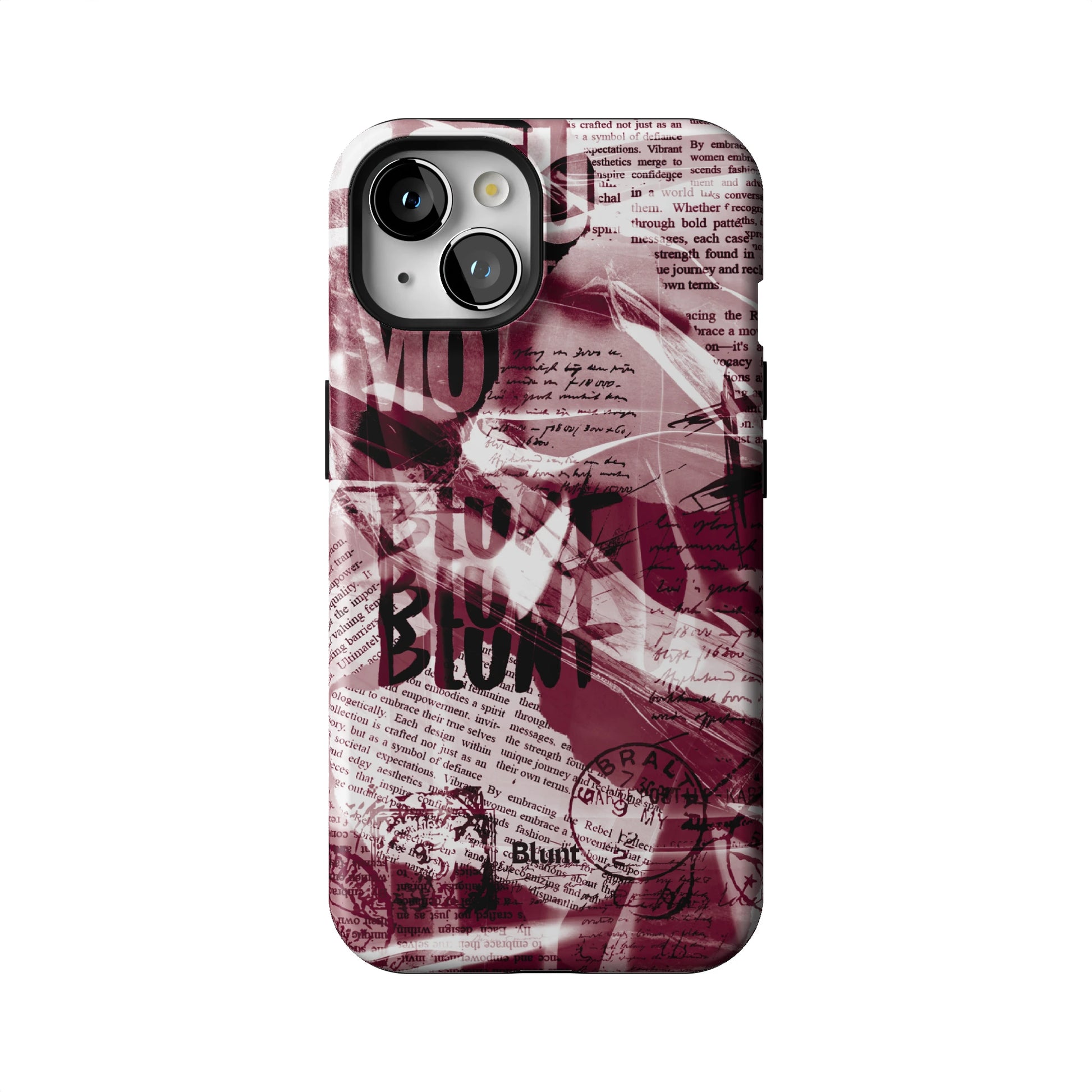 Red Love Letter iPhone Case gallery - Iphone_13_Iphone_1